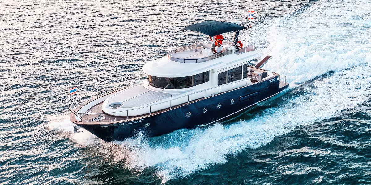 Аренда яхты Maestro 51ft на Пхукете